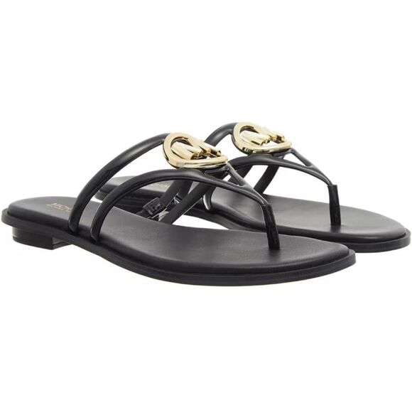Michael Kors Hampton Flat Sandal - Picture 2 of 9